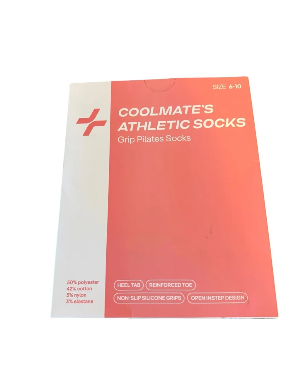 New Coolmate’s Grip Pilates Socks 4 Pack